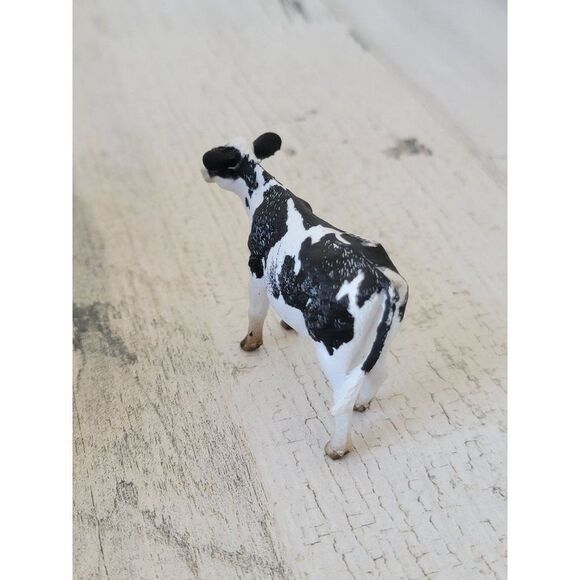 Black white spotted cow Farm Village accessory animal decor - Picture 3 of 5